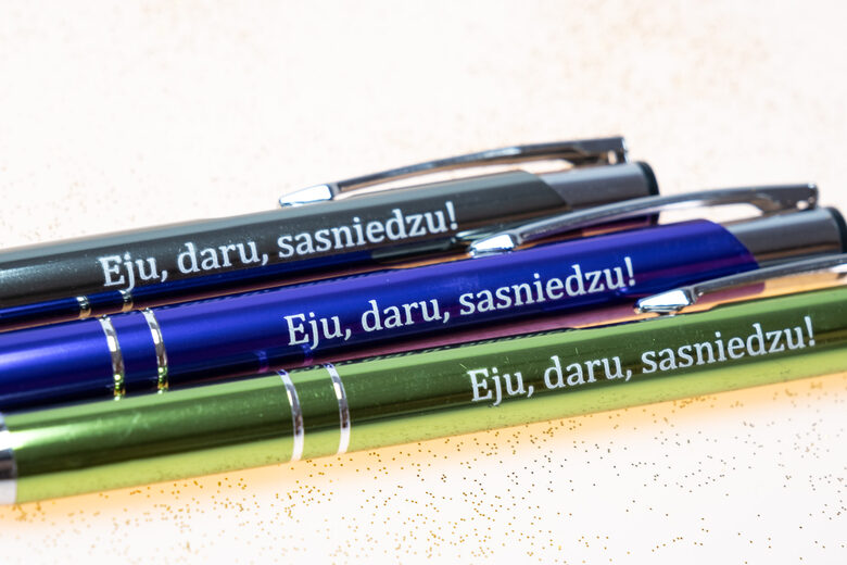 Motivējoša pildspalva “Eju, daru, sasniedzu!”