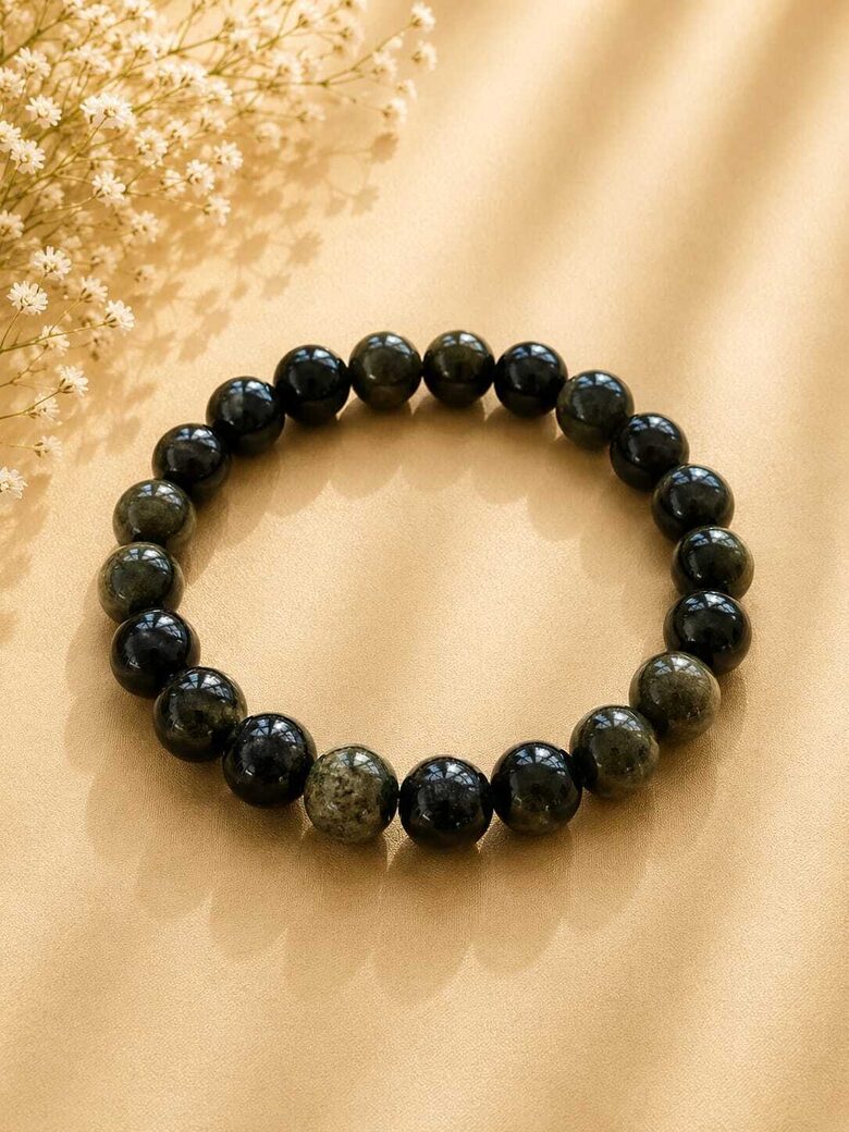 Rokassprādze Obsidiāns