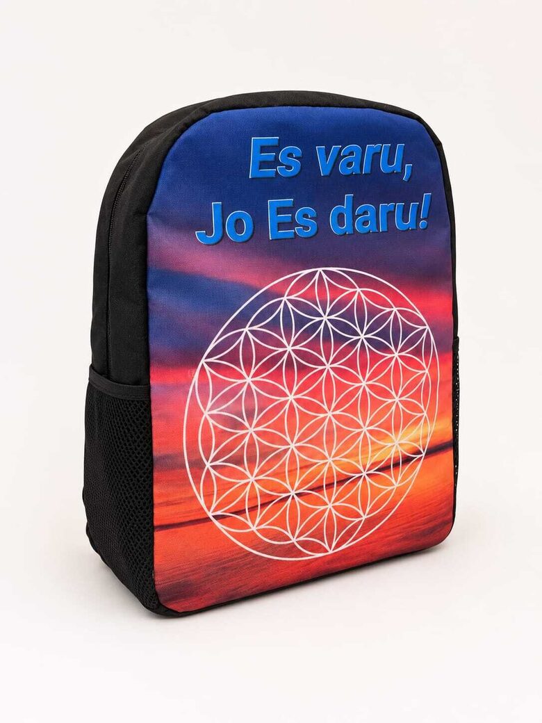 Mugurssoma ar Dzīvības ziedu 