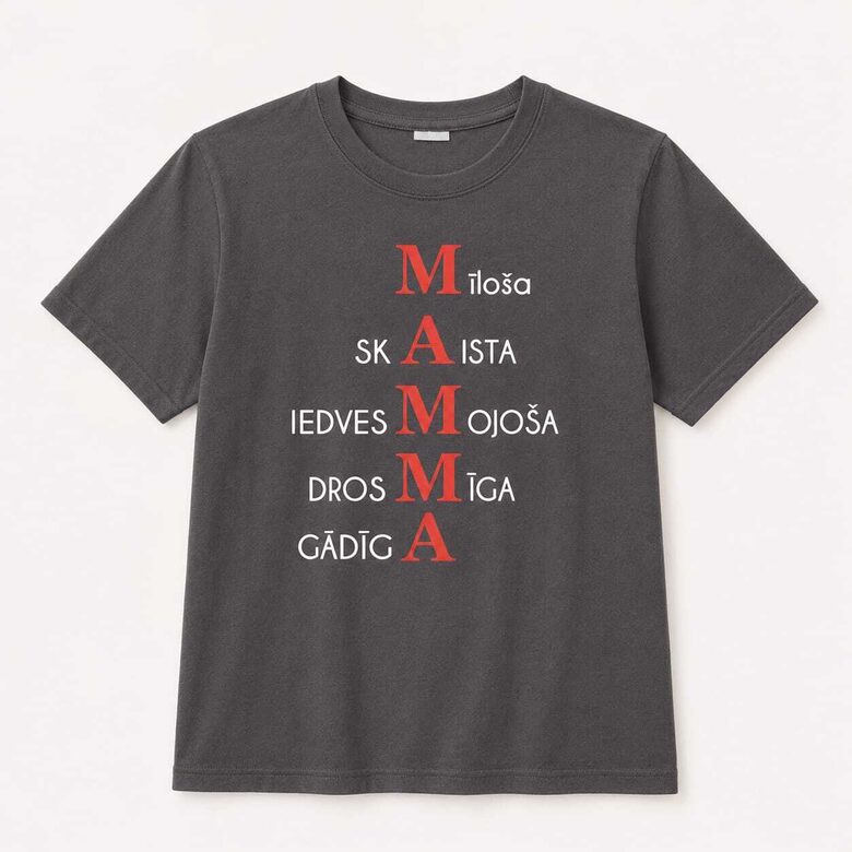 Sieviešu krekls "MAMMA"