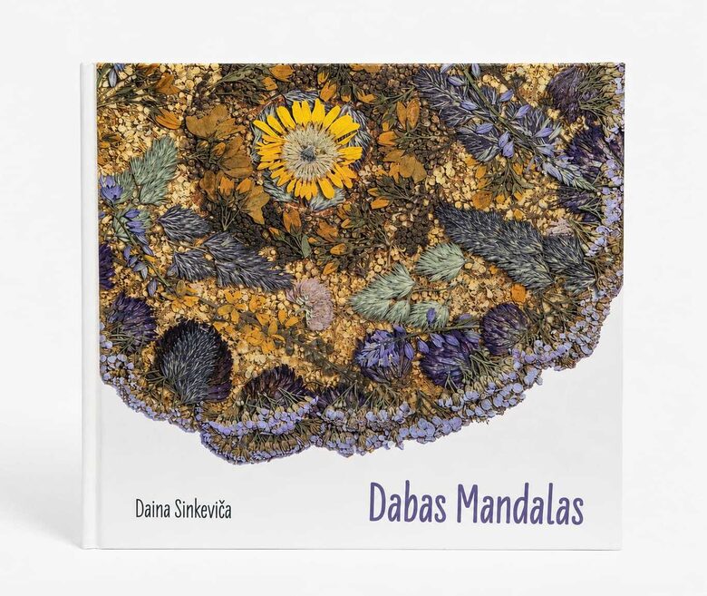 Grāmata "Dabas Mandalas"