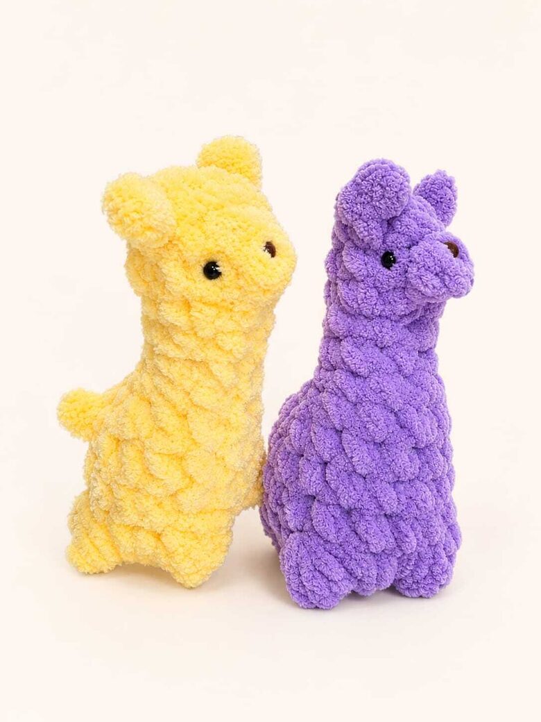 Mīkstā mantiņa Lama