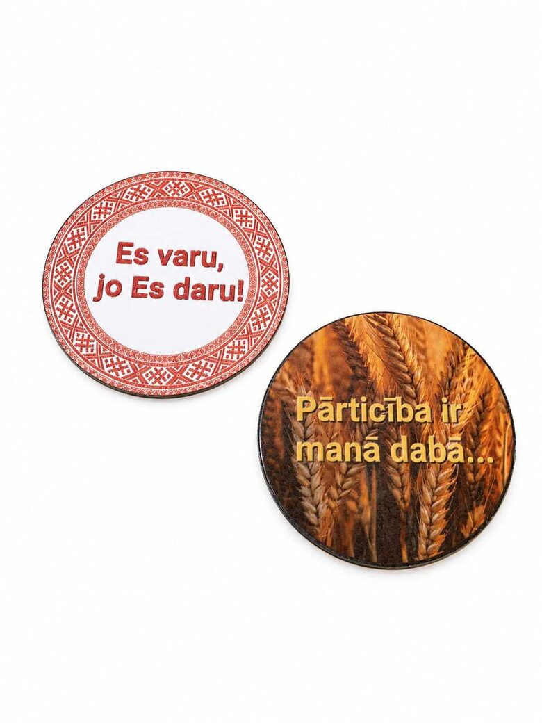 Iedvesmojoši magnētiņi