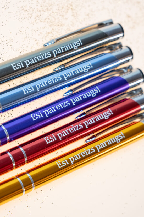 Motivējoša pildspalva “Esi pareizs paraugs!”