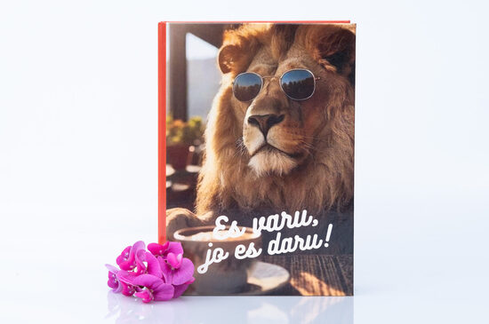 Lielā klade "Es varu, jo es daru! - Lauva, sarkana"