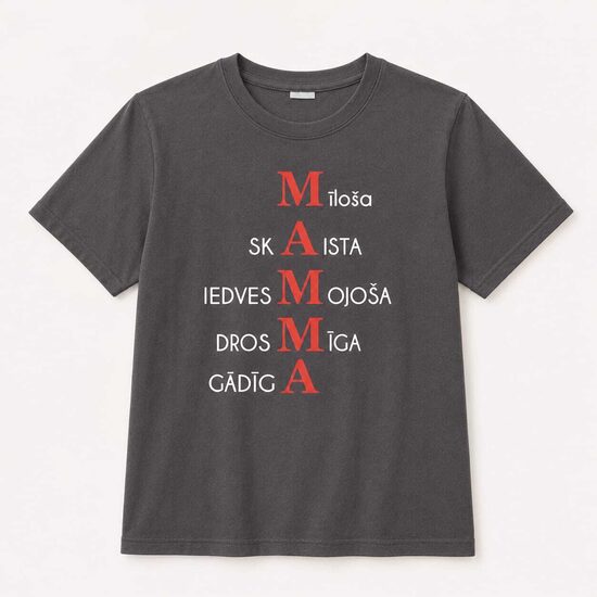Sieviešu krekls "MAMMA"