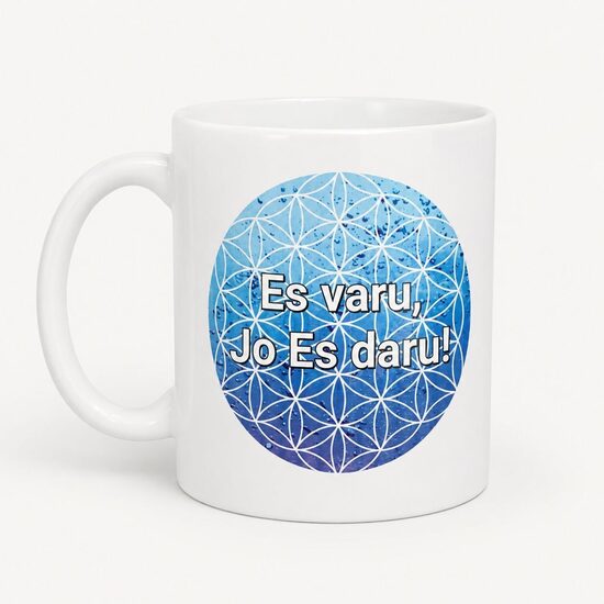 Krūze 'Es varu, jo es daru!'