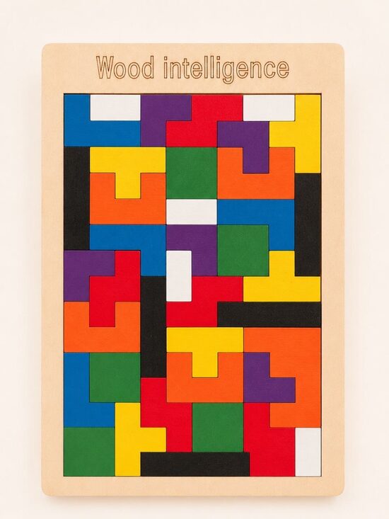Koka spēle Tetris